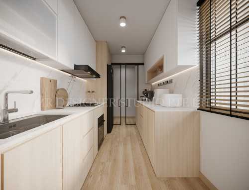 Scandinavian Kitchen at 32 Eunos