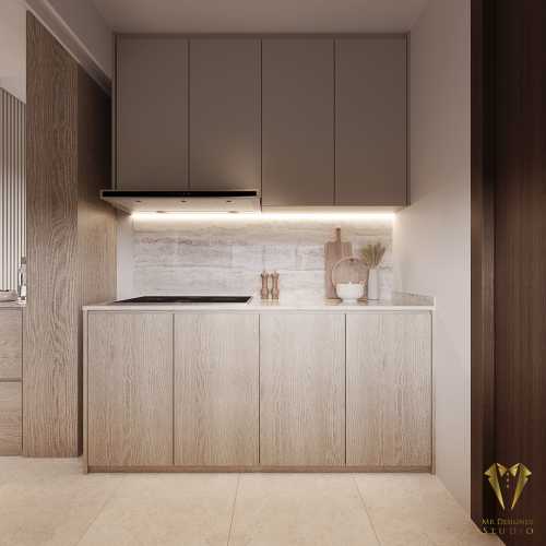 Scandinavian Kitchen at Eco santuary 61 chestnut drive