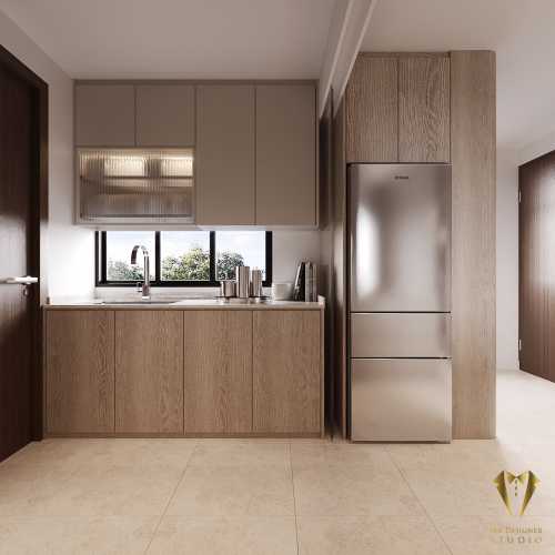 Scandinavian Kitchen at Eco santuary 61 chestnut drive