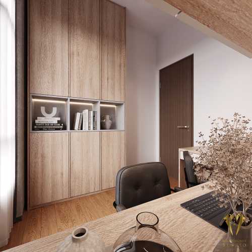 Scandinavian Bedroom at Eco santuary 61 chestnut drive