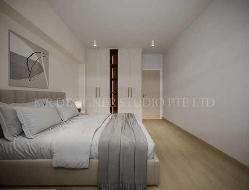 Contemporary Bedroom at 506 Serangoon North Avenue 4