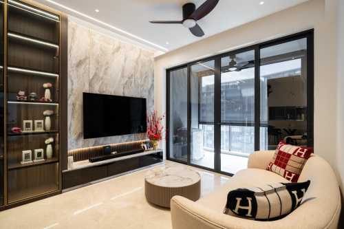 Modern Living Room at East Coast | Parc Esta