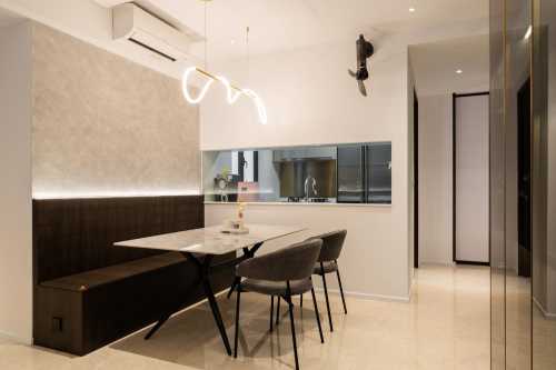 Modern Dining Room at East Coast | Parc Esta