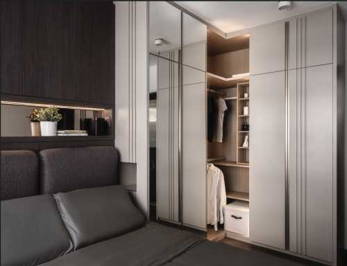 Contemporary Bedroom at 358A Ubi Road 3 (Liz)