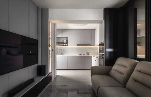 Contemporary Living Room at 358A Ubi Road 3 (Liz)