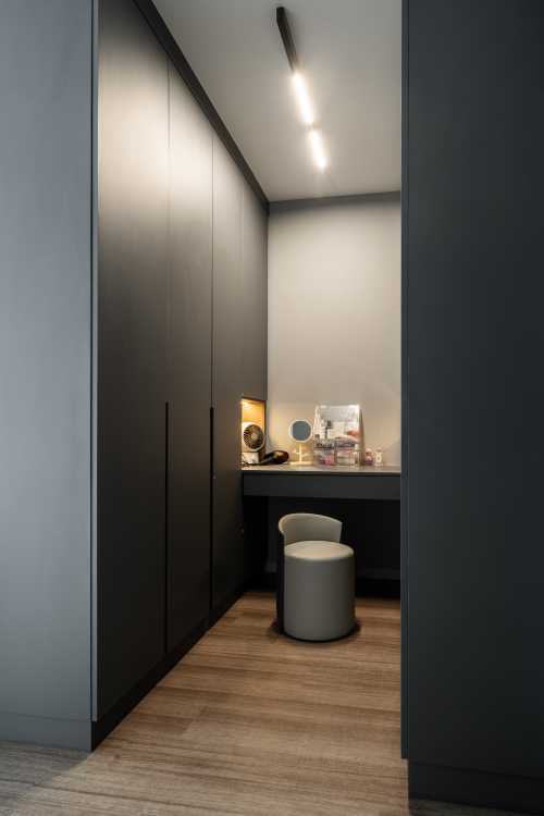 Scandinavian Bedroom at 612 Punggol Drive