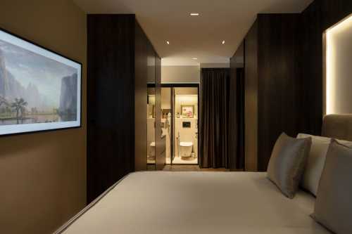Contemporary Bedroom at Ang Mo Kio Ave 3