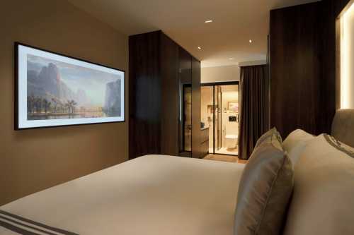 Contemporary Bedroom at Ang Mo Kio Ave 3