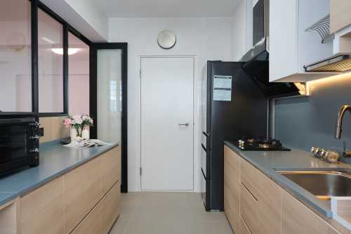 Contemporary Kitchen at Jalan Satu