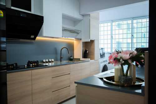 Contemporary Kitchen at Jalan Satu