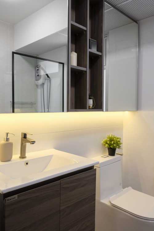 Contemporary Bathroom at Jalan Satu