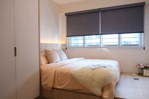 Contemporary Bedroom at Jalan Satu