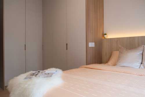 Contemporary Bedroom at Jalan Satu