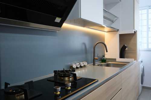Contemporary Kitchen at Jalan Satu