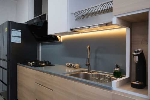 Contemporary Kitchen at Jalan Satu