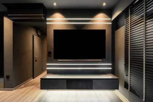 Industrial Living Room at Clementi | Clementi Peak