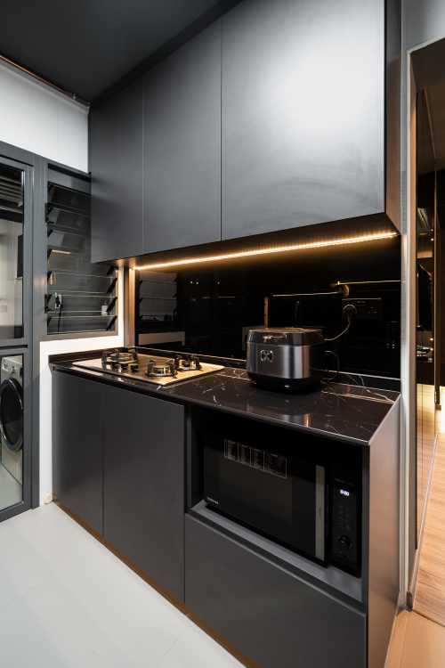 Industrial Kitchen at Clementi | Clementi Peak