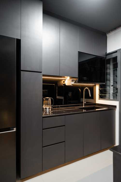 Industrial Kitchen at Clementi | Clementi Peak