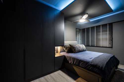 Industrial Bedroom at Clementi | Clementi Peak