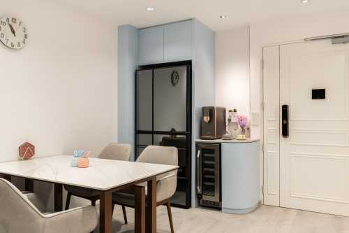 Modern Living Room at Punggol Drive