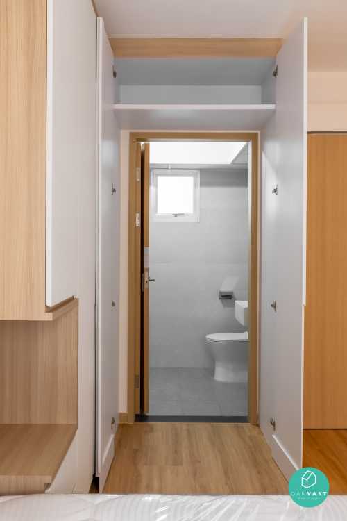 Scandinavian Bathroom at Jurong West Jewel