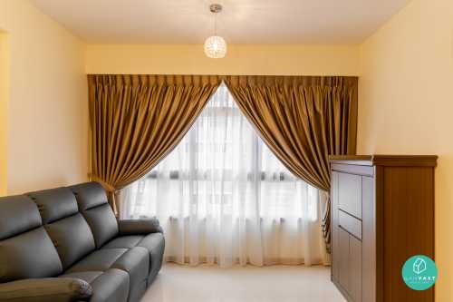 Scandinavian Living Room at Jurong West Jewel