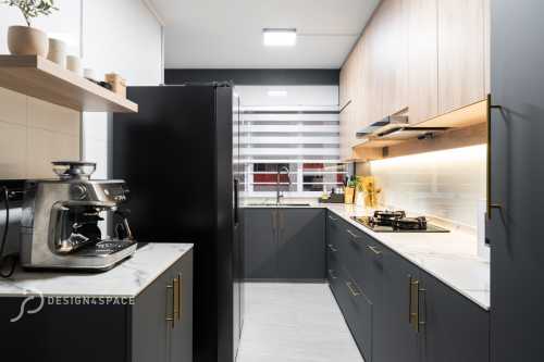 Contemporary Kitchen at Choa Chu Kang | 792 Choa Chu Kang