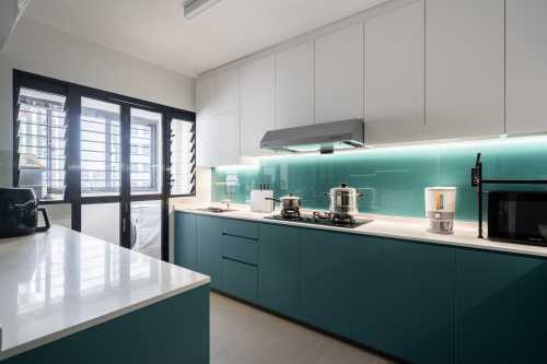 Scandinavian Kitchen at Woodleigh | Alkaff Oasis