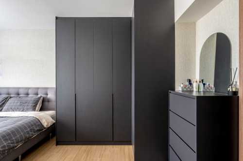 Modern Bedroom at Bidadari Park