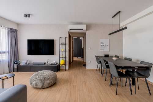 Modern Living Room at Bidadari Park