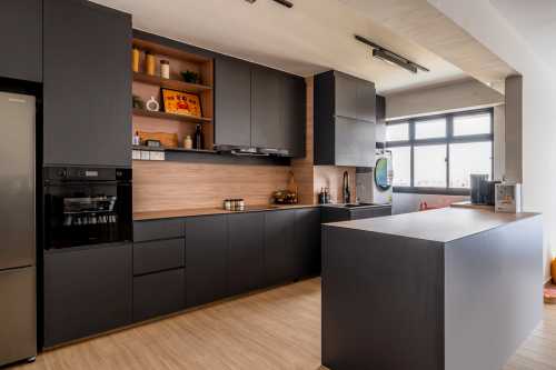 Modern Kitchen at Bidadari Park