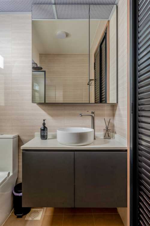 Modern Bathroom at Bidadari Park