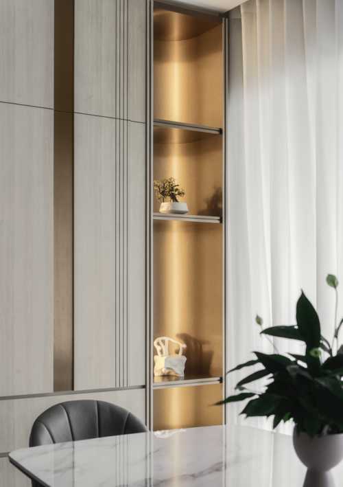 Modern Home Bar at 26 Sumang Walk (Yin Jye)