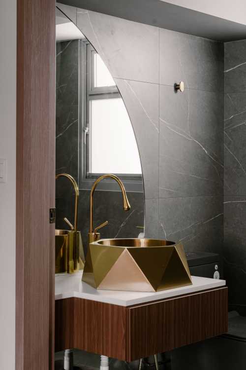 Contemporary Bathroom at Punggol Drive