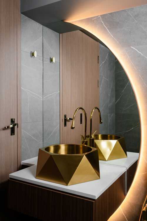 Contemporary Bathroom at Punggol Drive