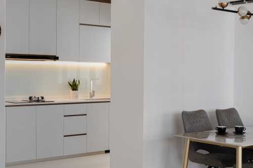 Contemporary Kitchen at Punggol Drive
