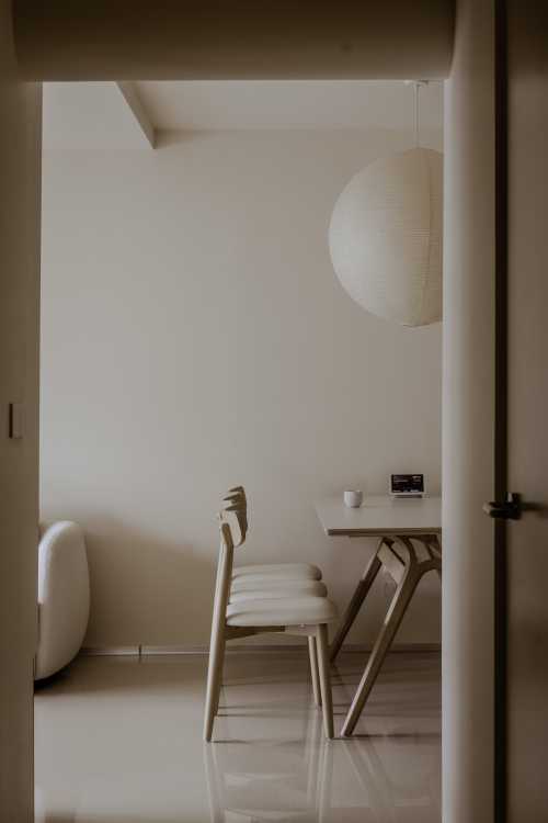 Modern Dining Room at 678B Punggol Drive