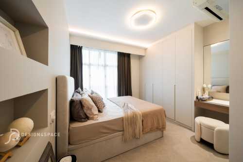 Scandinavian Bedroom at Punggol | The Periwinkle