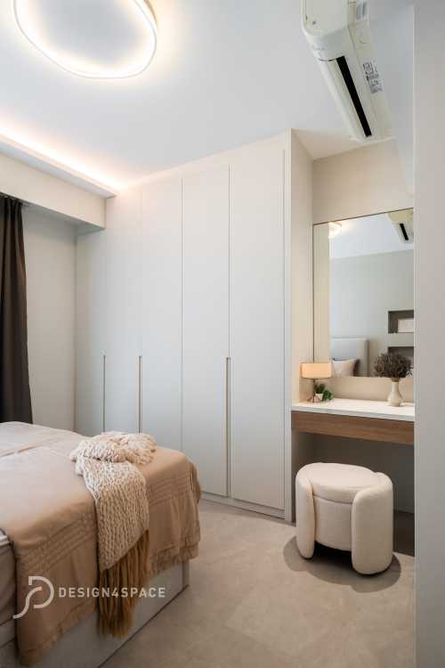 Scandinavian Bedroom at Punggol | The Periwinkle