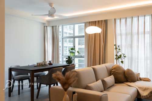Scandinavian Dining Room at Punggol | The Periwinkle