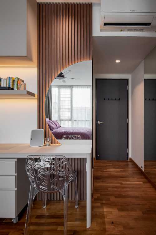 Modern Bedroom at 57 Compassvale Bow, The Quartz Condo