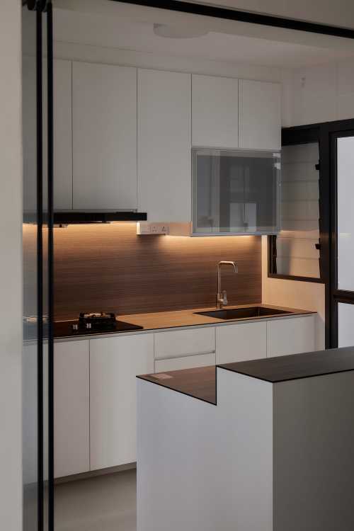 Modern Kitchen at Clementi Avenue 6