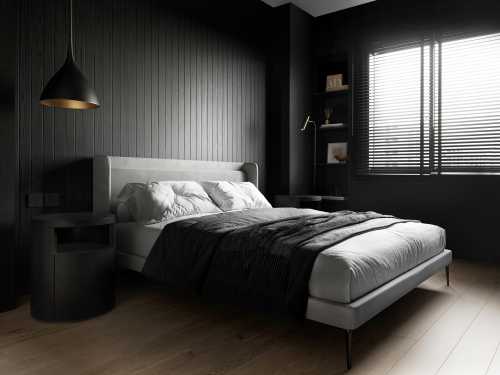 Minimalist Bedroom at JURONG WEST