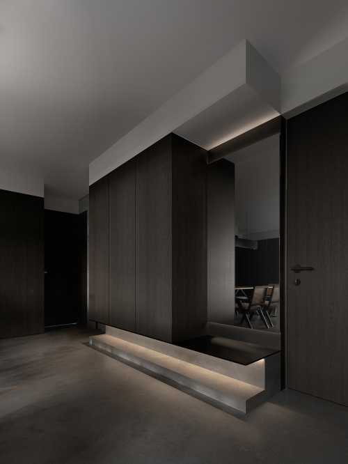 Minimalist Foyer at JURONG WEST