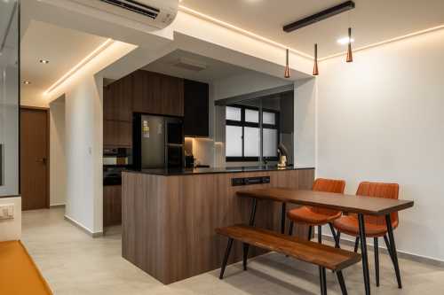 Industrial Kitchen at Woodleigh | Woodleigh Hillside