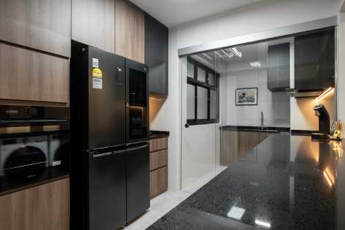Industrial Kitchen at Woodleigh | Woodleigh Hillside