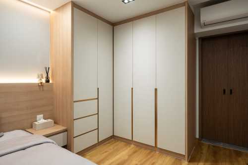 Industrial Bedroom at Woodleigh | Woodleigh Hillside