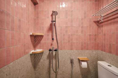 Scandinavian Bathroom at McNair Road