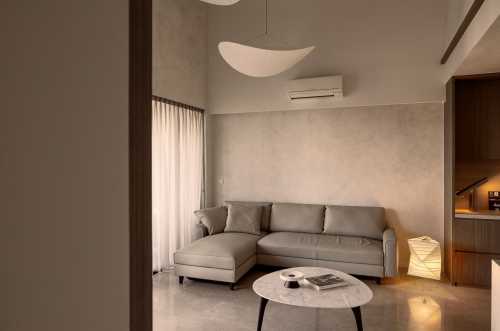 Modern Living Room at Parc Esta