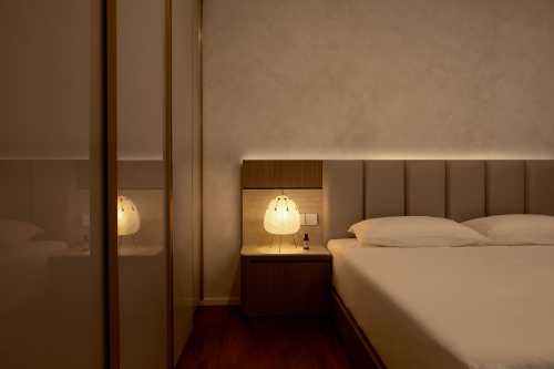 Modern Bedroom at Parc Esta